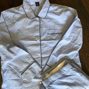 JCrew pj set